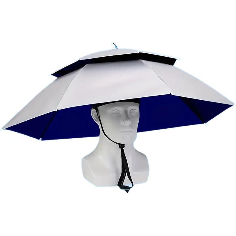 Fixed Umbrella Hat Outdoor Sun Protection