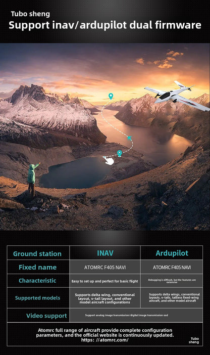 Fixed-wing flight control