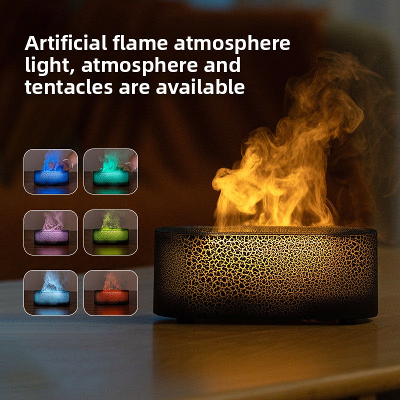 Flame aroma diffuser