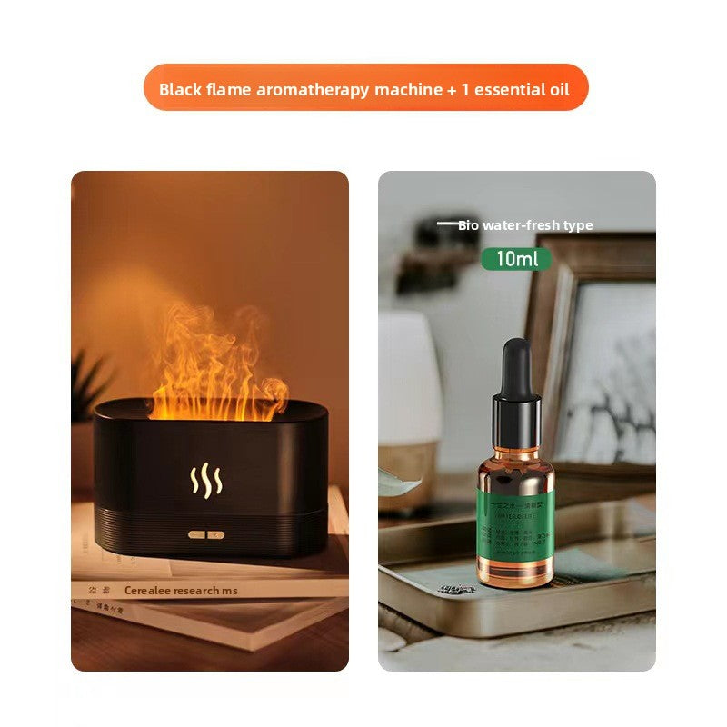 Flame aroma diffuser
