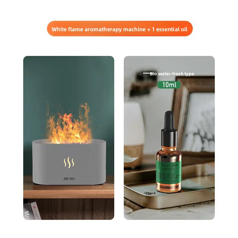 Flame aroma diffuser
