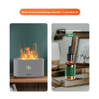 Flame aroma diffuser