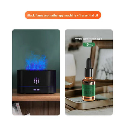 Flame aroma diffuser