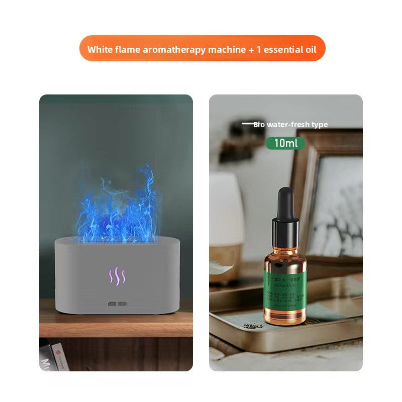 Flame aroma diffuser