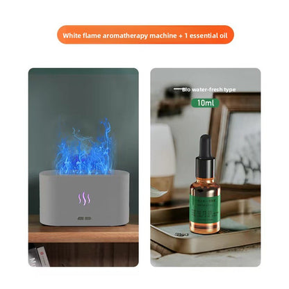 Flame aroma diffuser