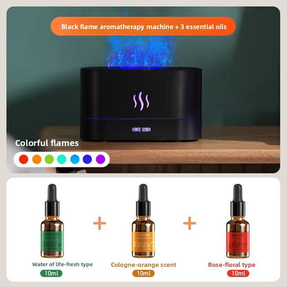 Flame aroma diffuser