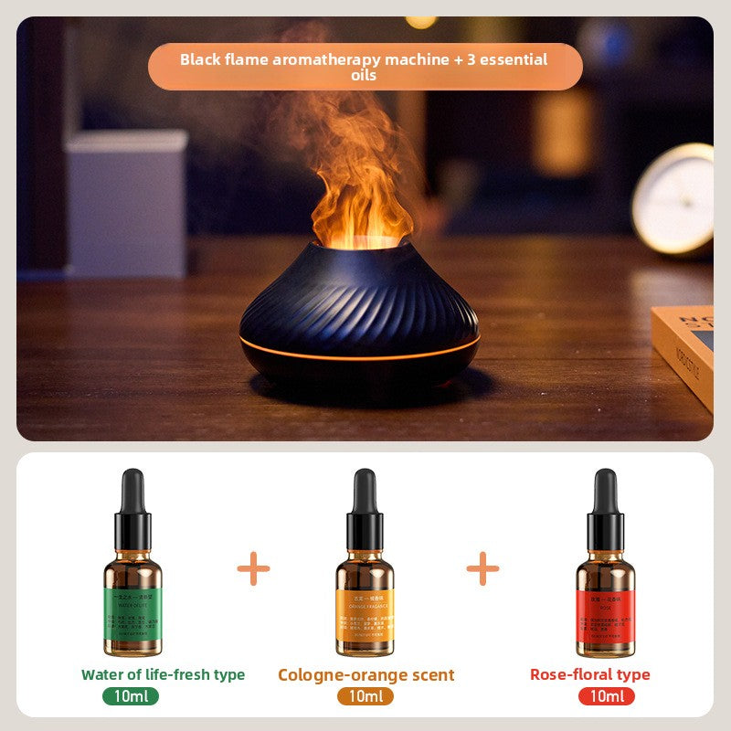 Flame aroma diffuser
