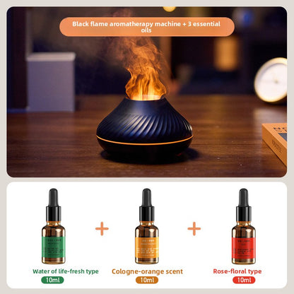 Flame aroma diffuser