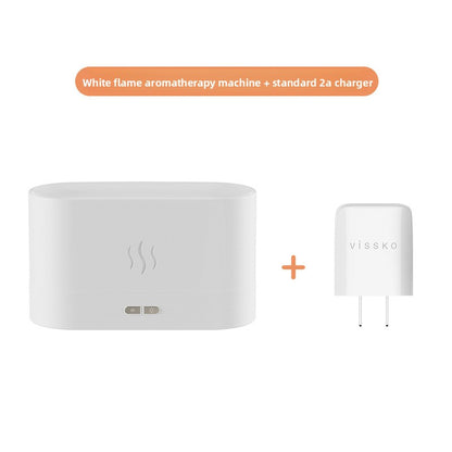 Flame aroma diffuser