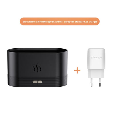 Flame aroma diffuser