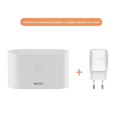 Flame aroma diffuser