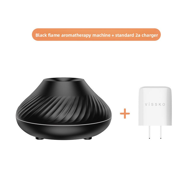 Flame aroma diffuser