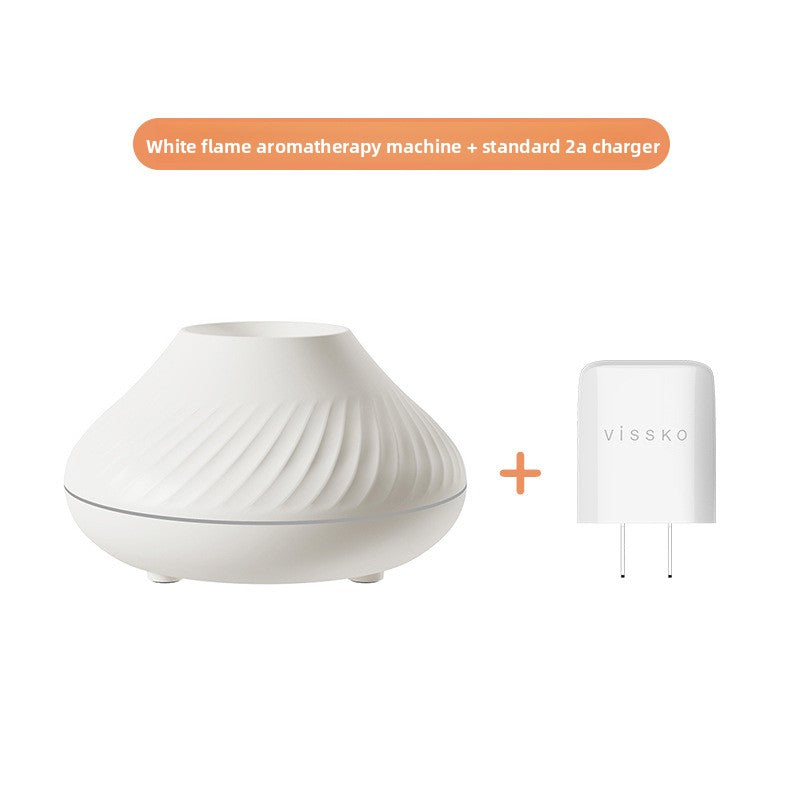 Flame aroma diffuser