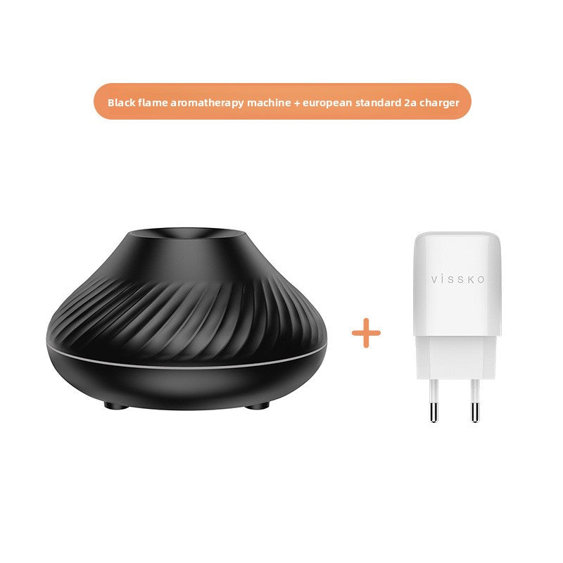 Flame aroma diffuser