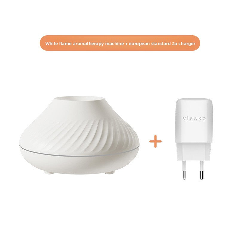 Flame aroma diffuser