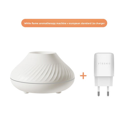 Flame aroma diffuser