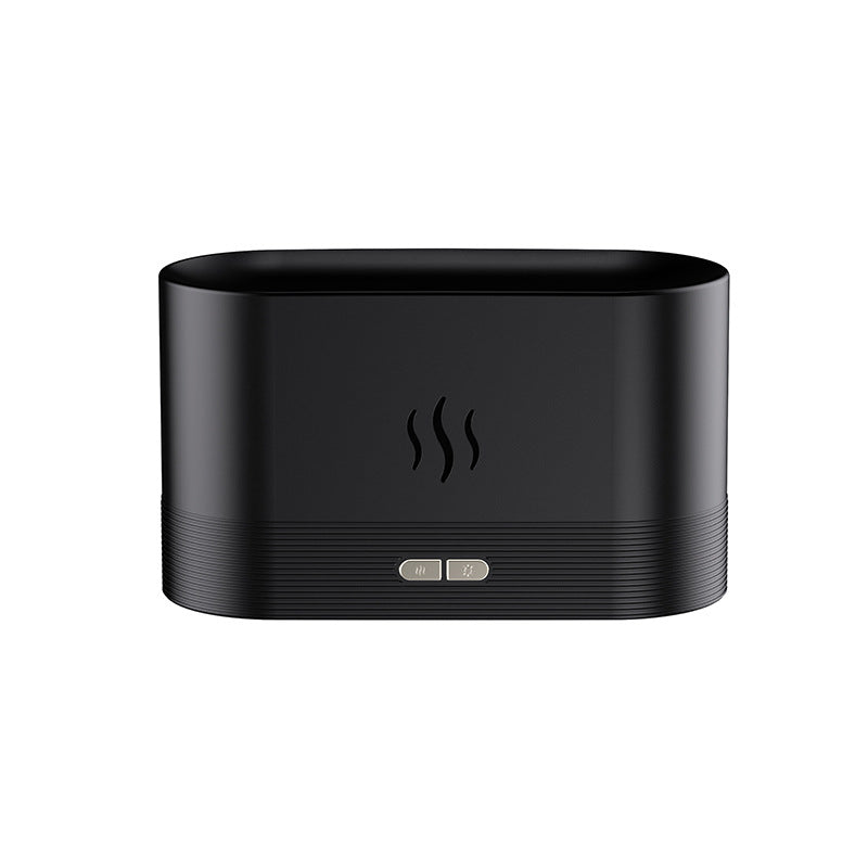Flame aroma diffuser