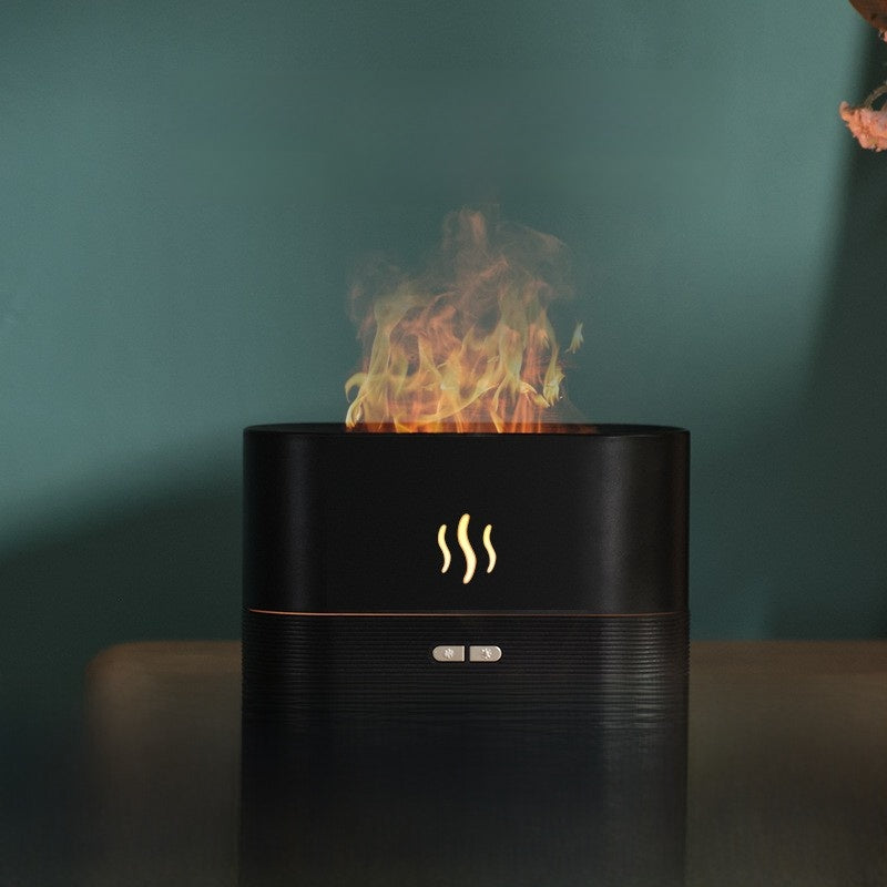 Flame aroma diffuser