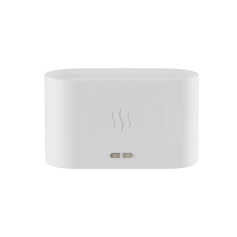 Flame aroma diffuser