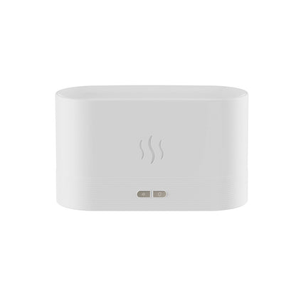 Flame aroma diffuser