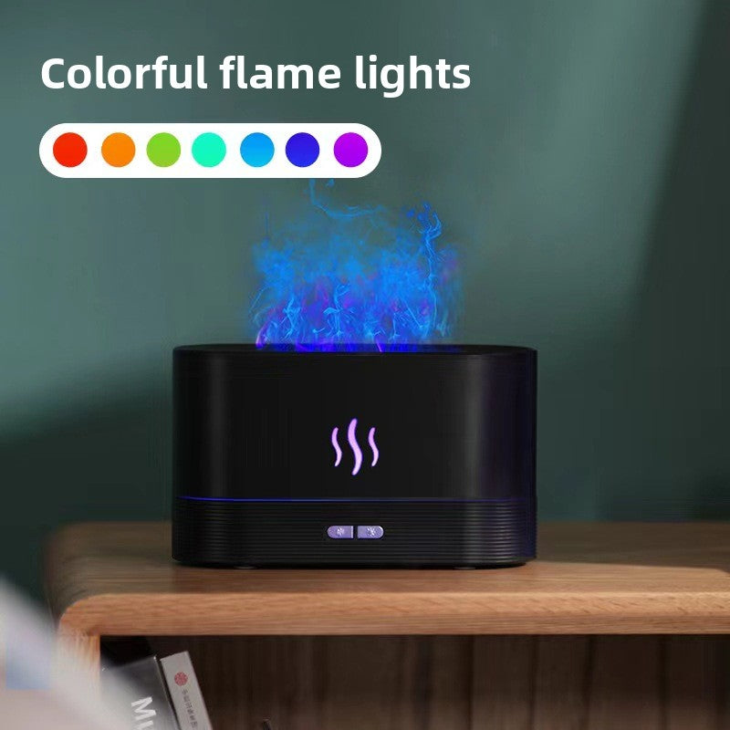 Flame aroma diffuser