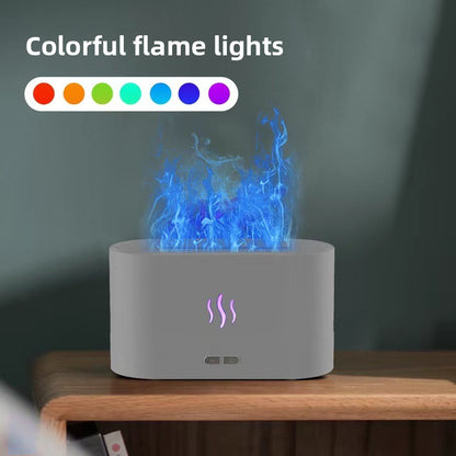 Flame aroma diffuser