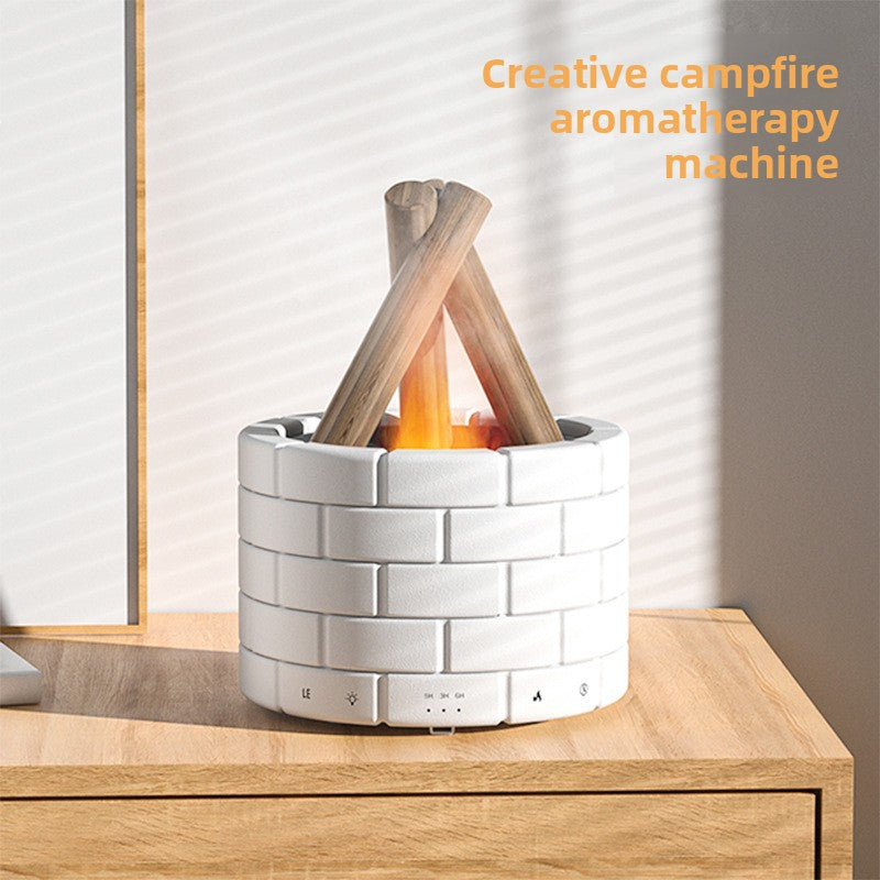 Flame Aromatherapy Humidifier