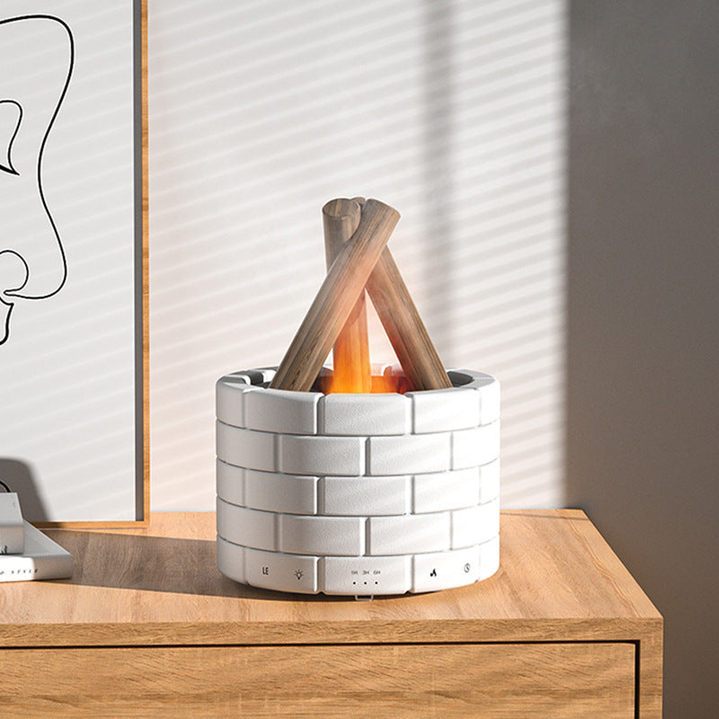 Flame Aromatherapy Humidifier