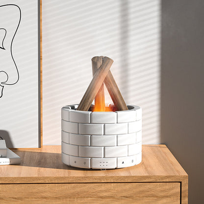Flame Aromatherapy Humidifier