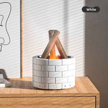 Flame Aromatherapy Humidifier