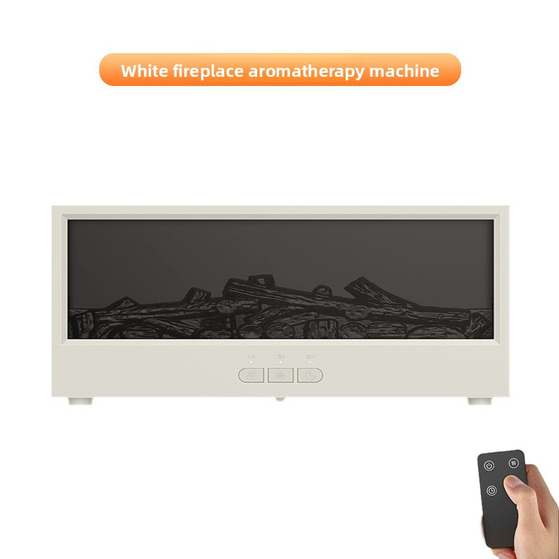 Flame aromatherapy humidifier