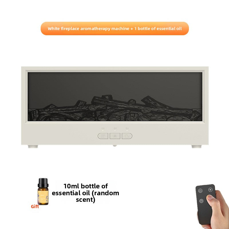 Flame aromatherapy humidifier