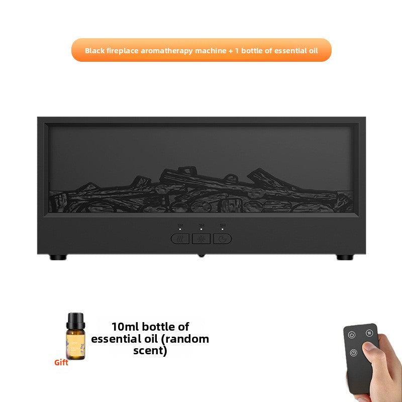 Flame aromatherapy humidifier