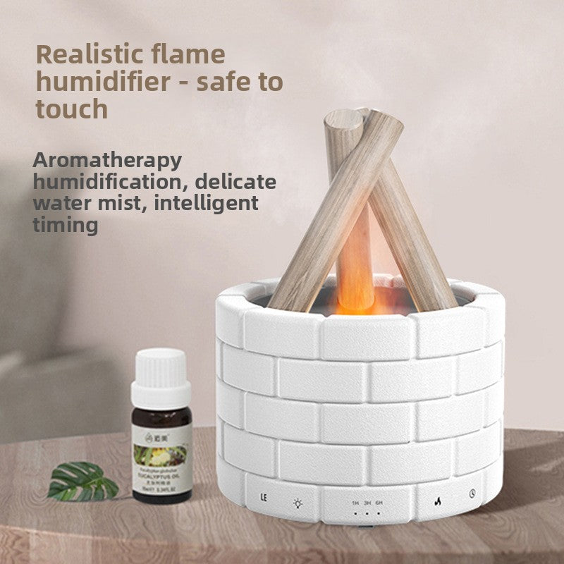 Flame Aromatherapy Machine
