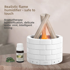 White Bonfire Aromatherapy Machine