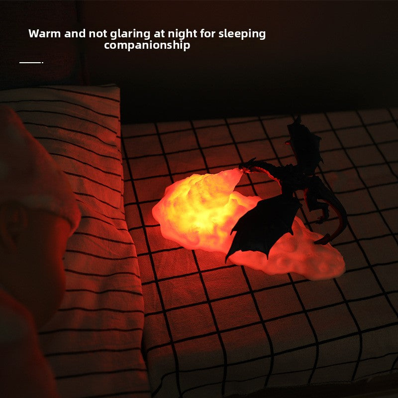 Flame Dragon LED night light