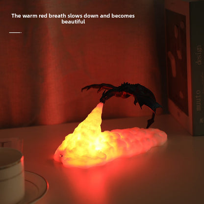 Flame Dragon LED night light