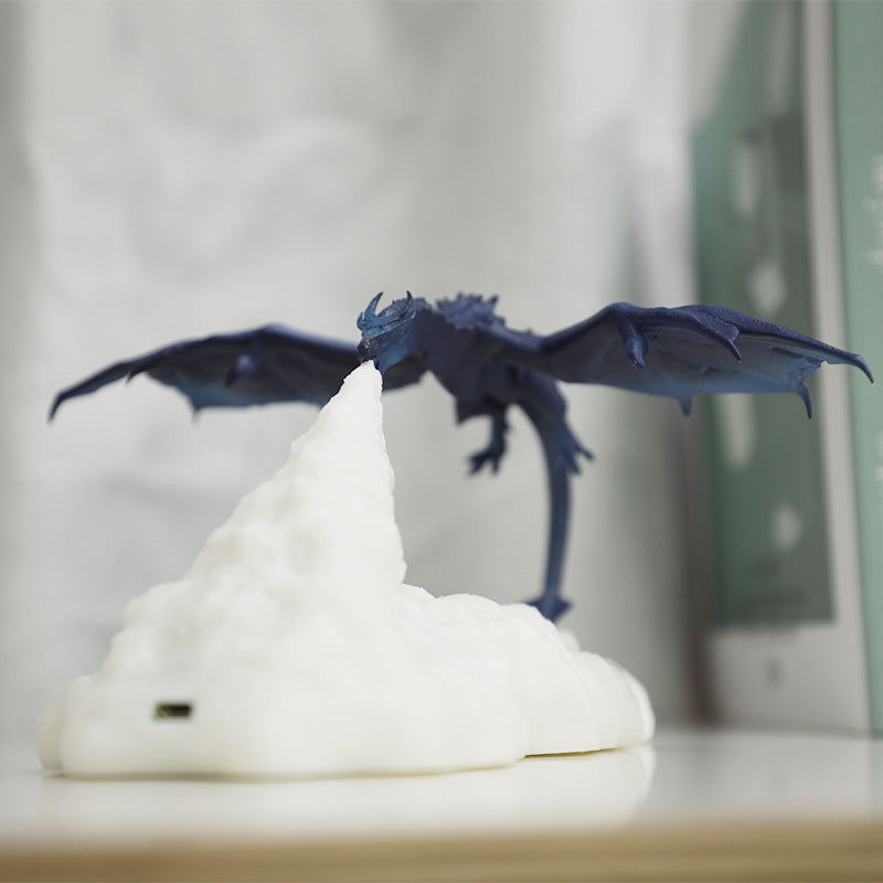 Flame Dragon LED night light