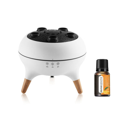 Flame Mist Aromatherapy Humidifier with Dynamic LED Lights
