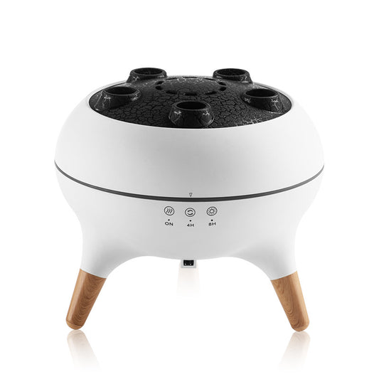 Flame Mist Aromatherapy Humidifier with Dynamic LED Lights