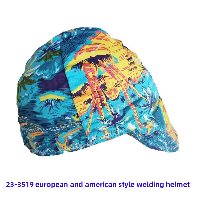 Flame Retardant Welding Cap Breathable Safety Helmet