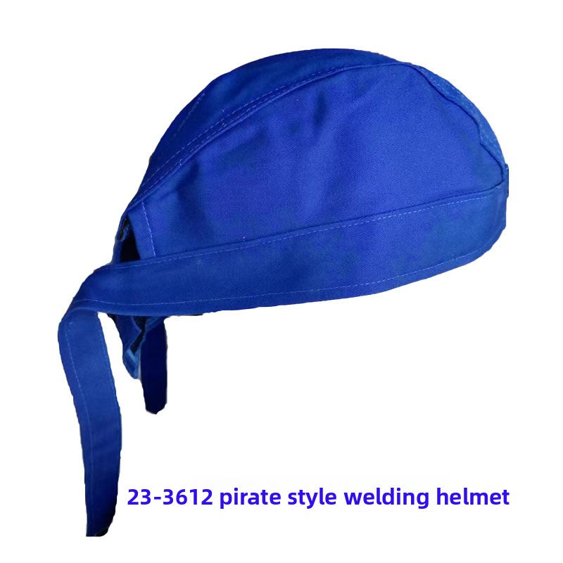 Flame Retardant Welding Cap Breathable Safety Helmet
