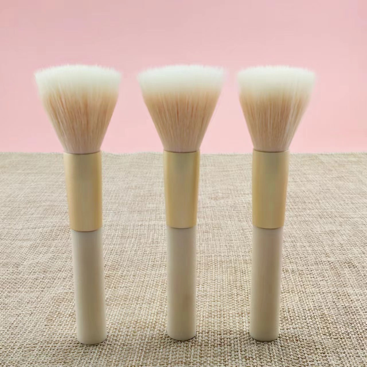 Flame Shape Portable Makeup Brush