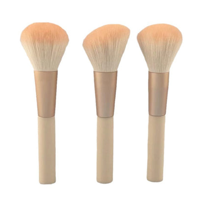 Flame Shape Portable Makeup Brush