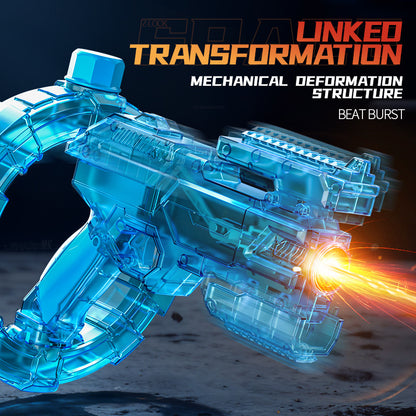 Flame-Throwing Version Energy Ring Space Water Gun for Children