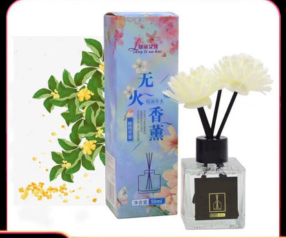 Flameless Aromatherapy Diffuser with Long-Lasting Fragrance
