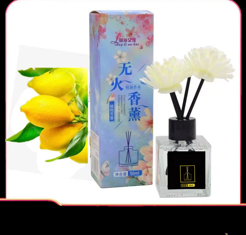 Flameless Aromatherapy Diffuser with Long-Lasting Fragrance
