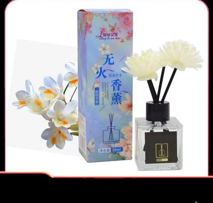 Flameless Aromatherapy Diffuser with Long-Lasting Fragrance