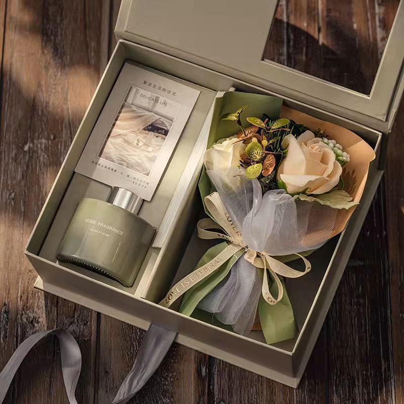 Flameless Aromatherapy Gift Set