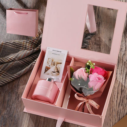 Flameless Aromatherapy Gift Set